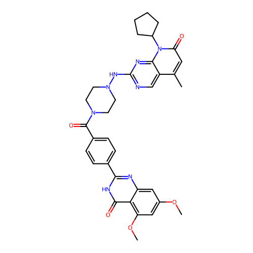 Chemical structure of BindingDB Monomer ID 50655314