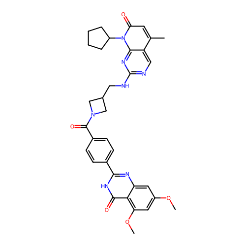 Chemical structure of BindingDB Monomer ID 50655318