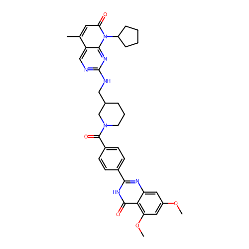 Chemical structure of BindingDB Monomer ID 50655322