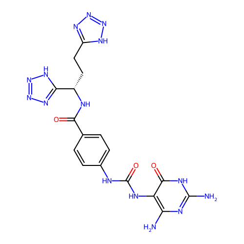 Chemical structure of BindingDB Monomer ID 50655328