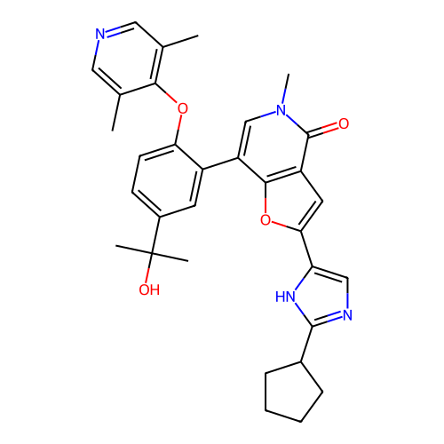 Chemical structure of BindingDB Monomer ID 50655341