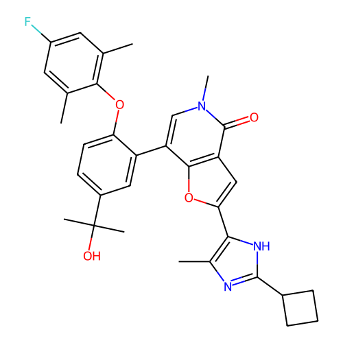 Chemical structure of BindingDB Monomer ID 50655355