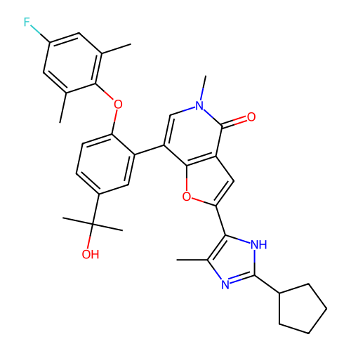 Chemical structure of BindingDB Monomer ID 50655356