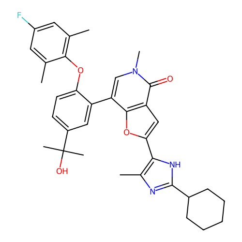 Chemical structure of BindingDB Monomer ID 50655357