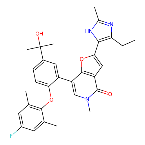 Chemical structure of BindingDB Monomer ID 50655359