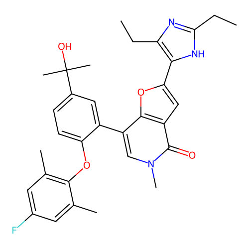 Chemical structure of BindingDB Monomer ID 50655360
