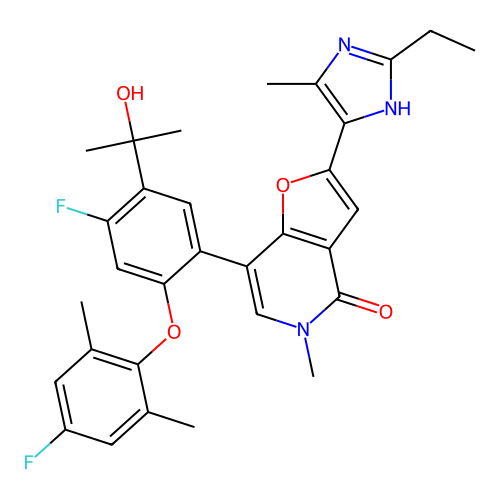Chemical structure of BindingDB Monomer ID 50655375
