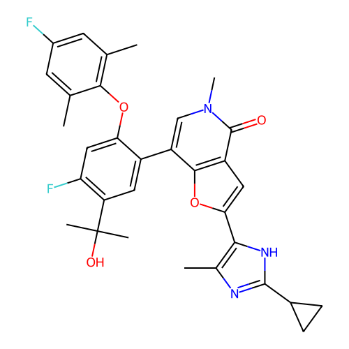 Chemical structure of BindingDB Monomer ID 50655376