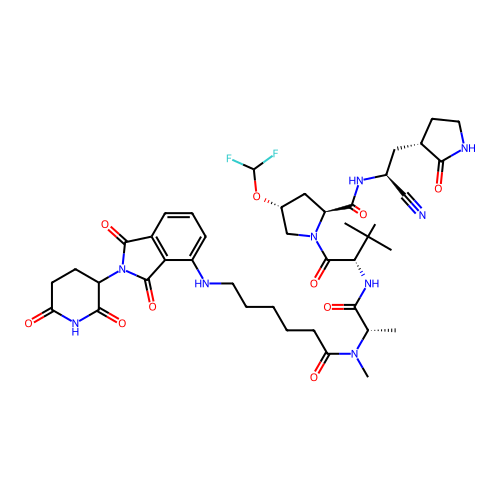 Chemical structure of BindingDB Monomer ID 50655405