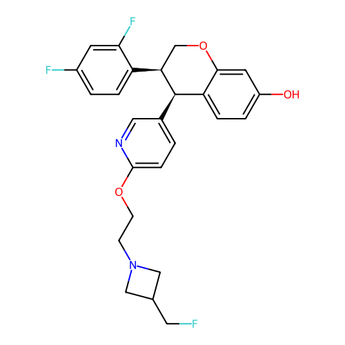 Chemical structure of BindingDB Monomer ID 50655410