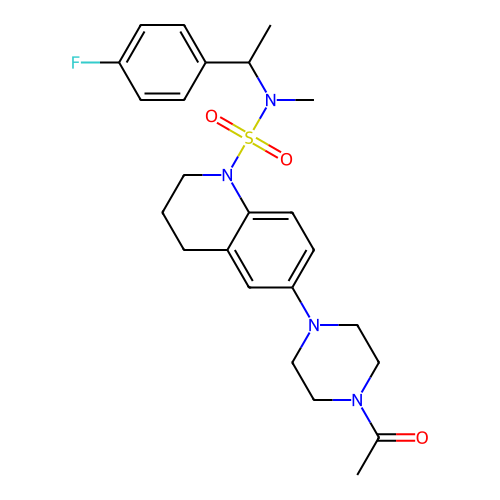 Chemical structure of BindingDB Monomer ID 50655436
