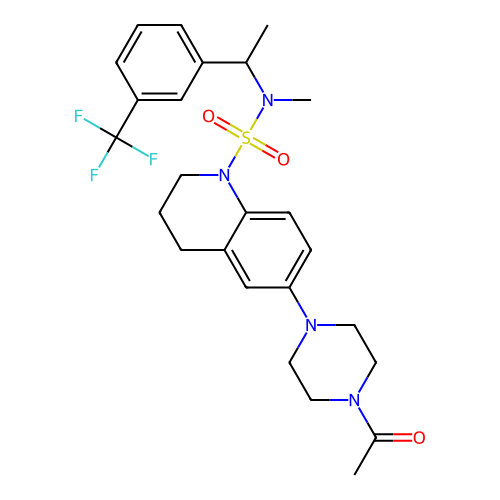 Chemical structure of BindingDB Monomer ID 50655437