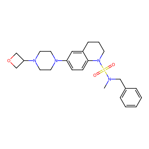 Chemical structure of BindingDB Monomer ID 50655447