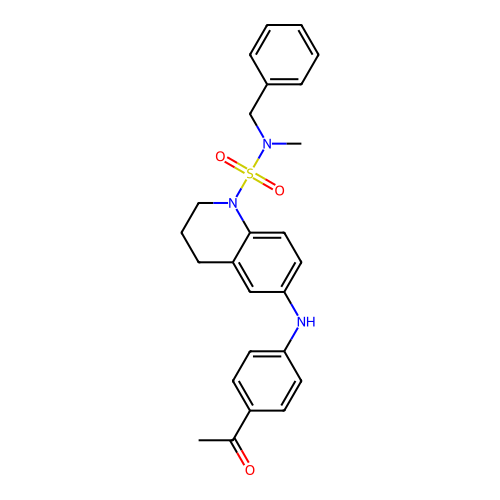 Chemical structure of BindingDB Monomer ID 50655450