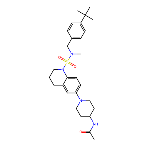 Chemical structure of BindingDB Monomer ID 50655457