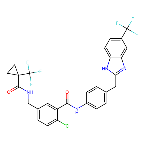 Chemical structure of BindingDB Monomer ID 50655480