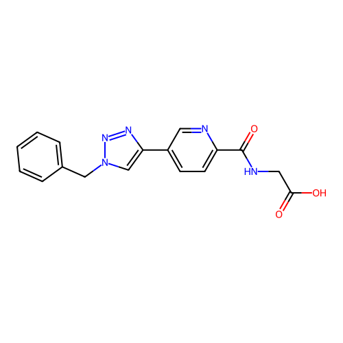 Chemical structure of BindingDB Monomer ID 50655487