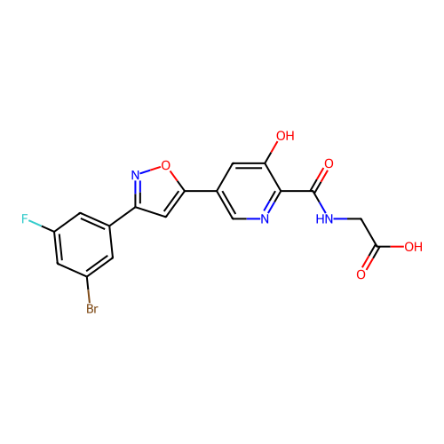 Chemical structure of BindingDB Monomer ID 50655498