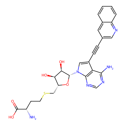 Chemical structure of BindingDB Monomer ID 50655509