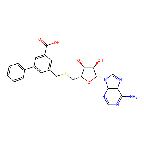Chemical structure of BindingDB Monomer ID 50655512
