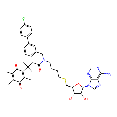 Chemical structure of BindingDB Monomer ID 50655513