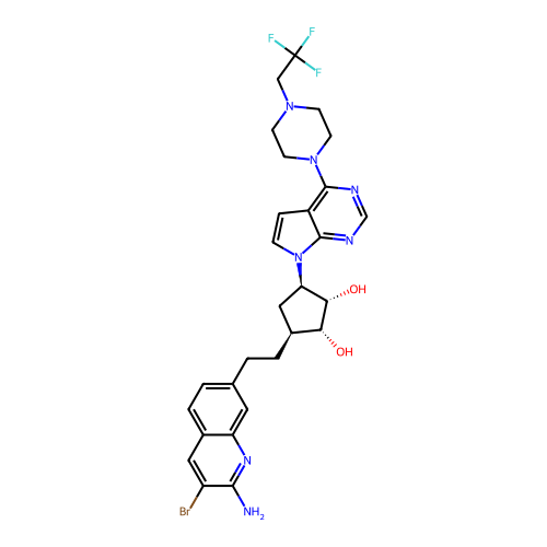 Chemical structure of BindingDB Monomer ID 50655554