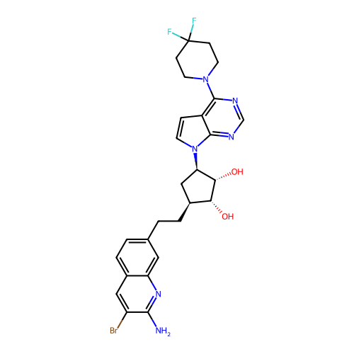 Chemical structure of BindingDB Monomer ID 50655562