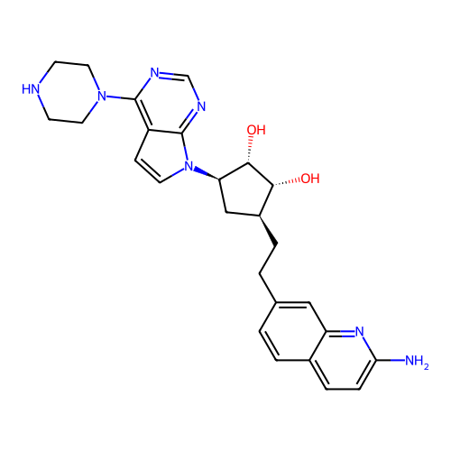 Chemical structure of BindingDB Monomer ID 50655577