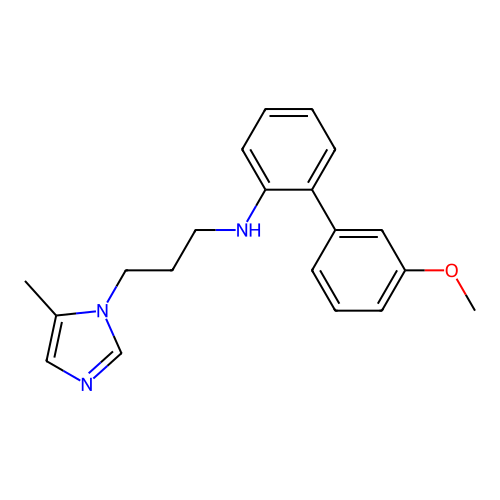 Chemical structure of BindingDB Monomer ID 50655629