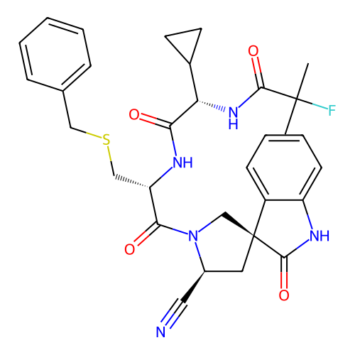 Chemical structure of BindingDB Monomer ID 50655684