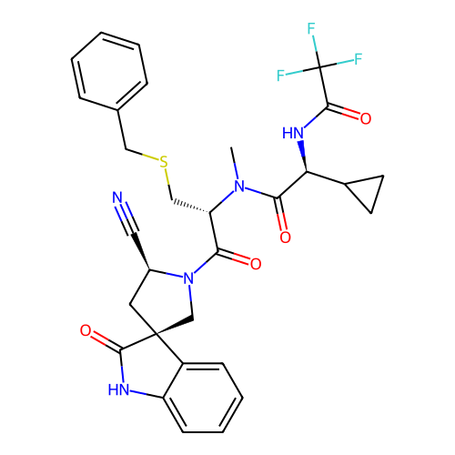 Chemical structure of BindingDB Monomer ID 50655687