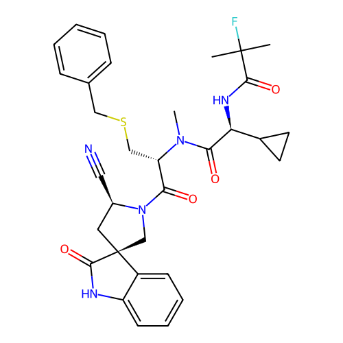 Chemical structure of BindingDB Monomer ID 50655689