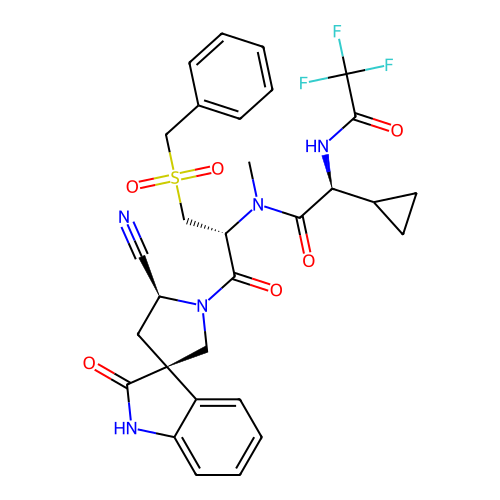 Chemical structure of BindingDB Monomer ID 50655691