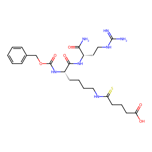 Chemical structure of BindingDB Monomer ID 50655700
