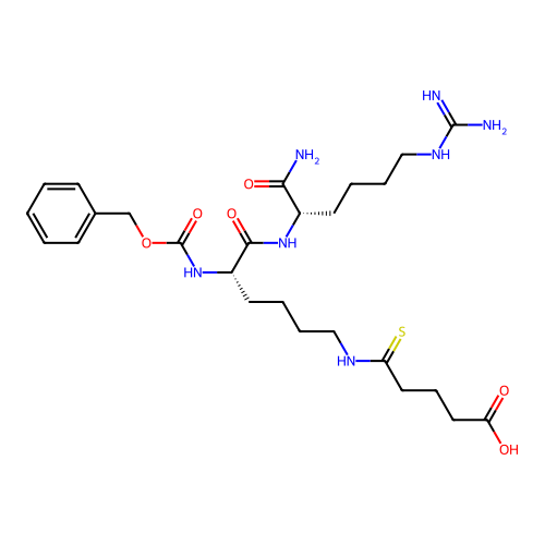 Chemical structure of BindingDB Monomer ID 50655702
