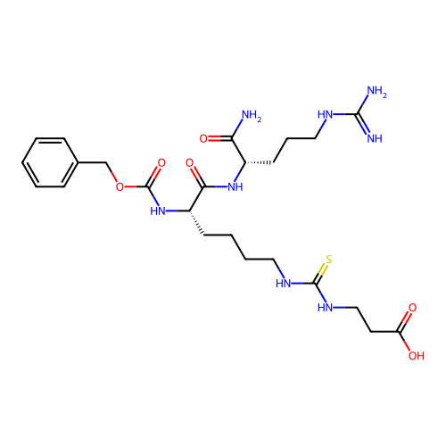 Chemical structure of BindingDB Monomer ID 50655713