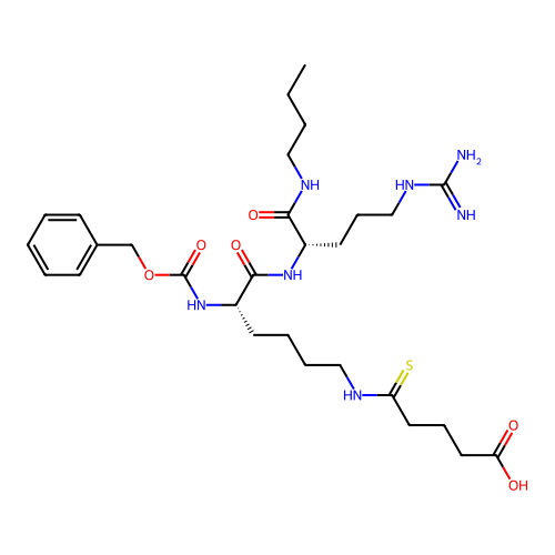 Chemical structure of BindingDB Monomer ID 50655714