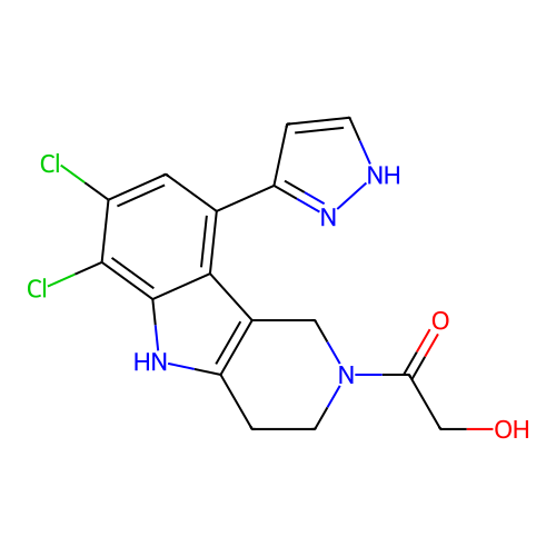 Chemical structure of BindingDB Monomer ID 50655720