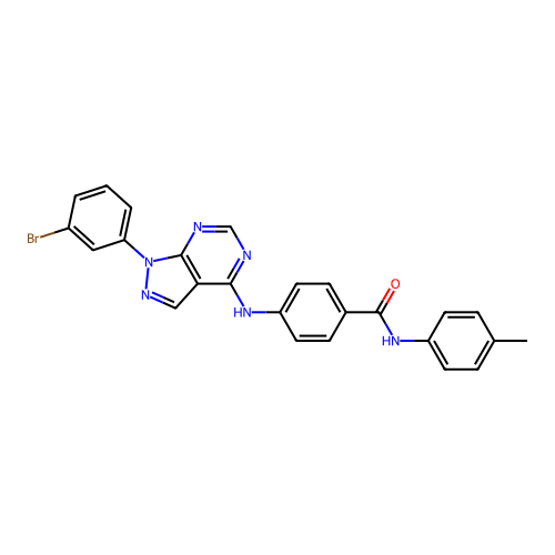 Chemical structure of BindingDB Monomer ID 50655724