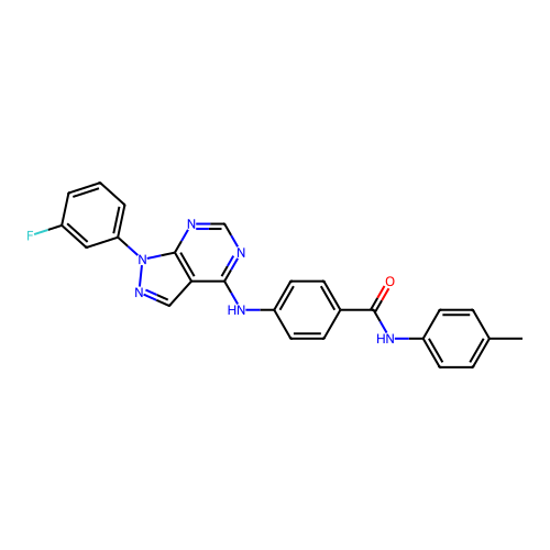 Chemical structure of BindingDB Monomer ID 50655726