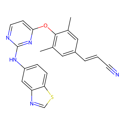 Chemical structure of BindingDB Monomer ID 50655730