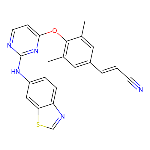 Chemical structure of BindingDB Monomer ID 50655731