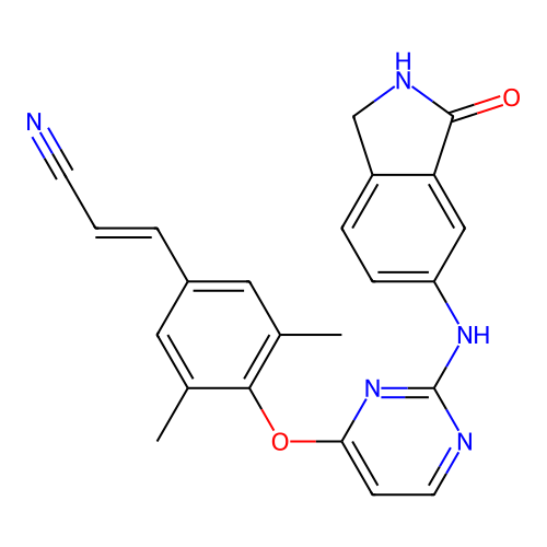Chemical structure of BindingDB Monomer ID 50655733