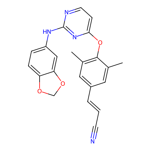 Chemical structure of BindingDB Monomer ID 50655735