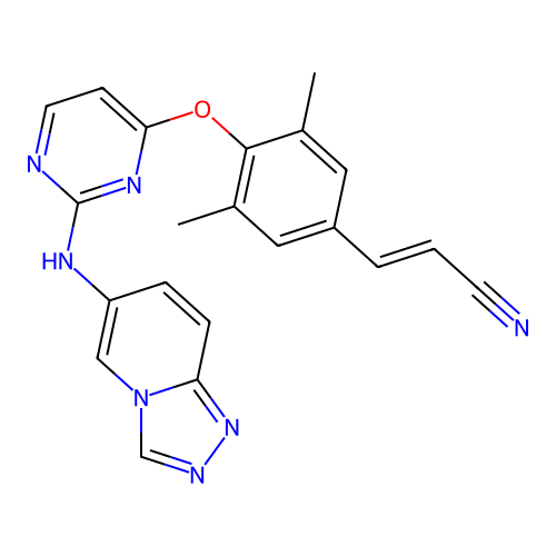 Chemical structure of BindingDB Monomer ID 50655739