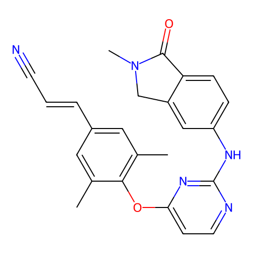 Chemical structure of BindingDB Monomer ID 50655741