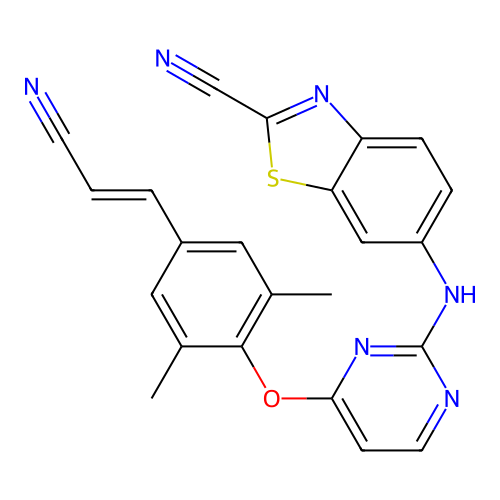 Chemical structure of BindingDB Monomer ID 50655742