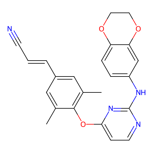 Chemical structure of BindingDB Monomer ID 50655744