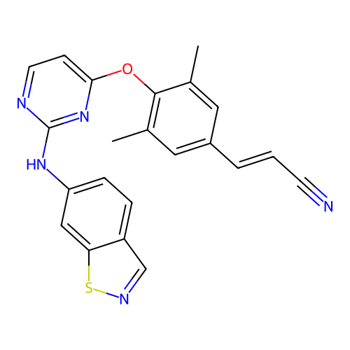 Chemical structure of BindingDB Monomer ID 50655745