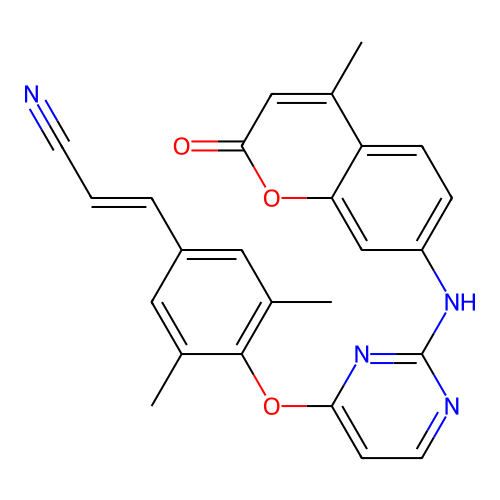 Chemical structure of BindingDB Monomer ID 50655750